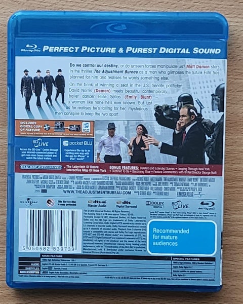 The Adjustment Bureau - (Blu-ray) Carousel 2