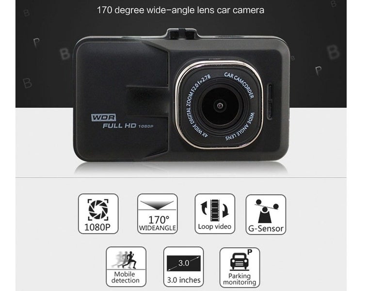 Car Dash Cam Recorder 1080P Carousel 2