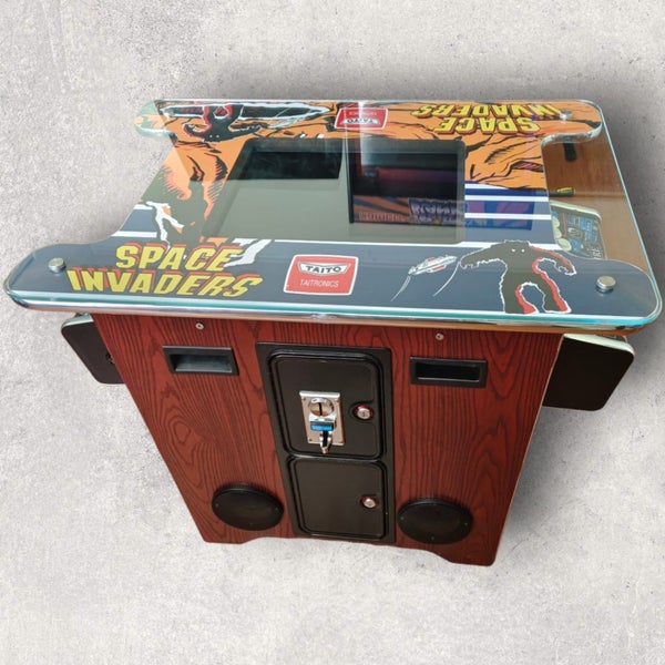 cocktail vertical classic arcade game machine 8mm thickness tempered glasses Carousel 1