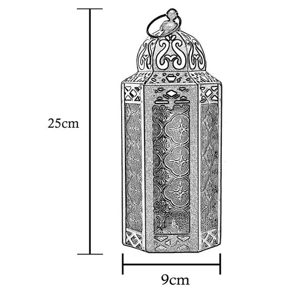 Candle Holder Moroccan Lamp Lantern 2040302 Carousel 2