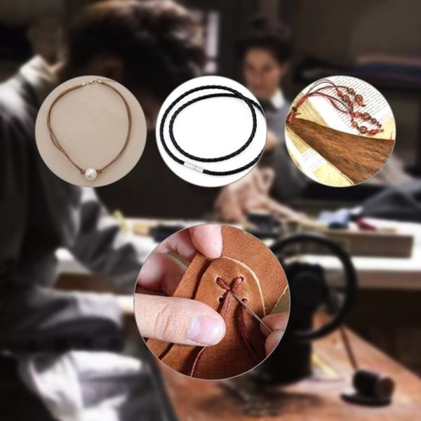 Waxed Cord Thread Beading String Craft Supplier 1mm 3635001 Carousel 2