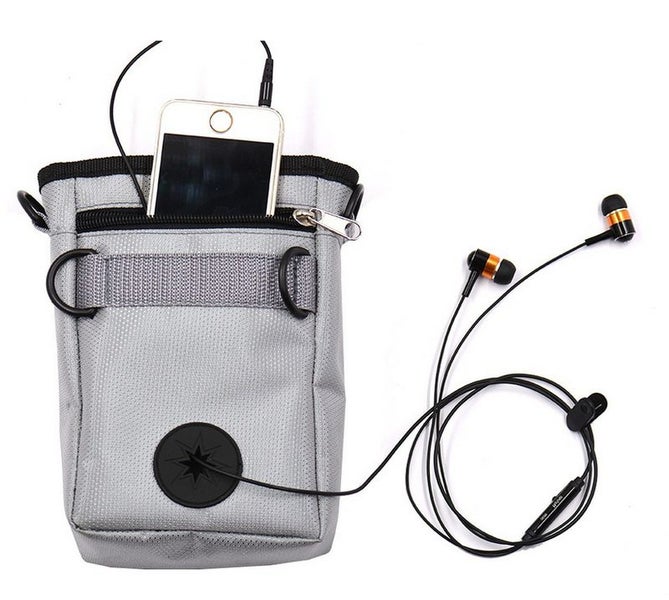 Dog Training Pouch Grey 3704502 Carousel 1