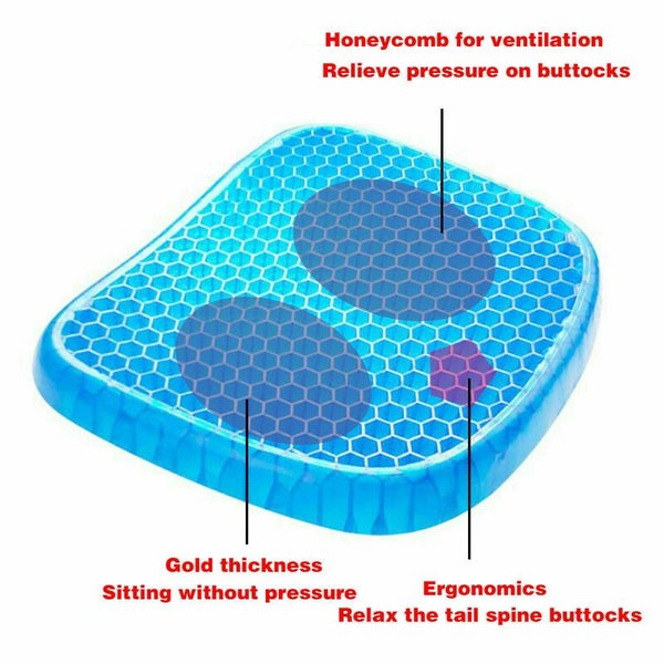 Honeycomb Seat Comfort Gel Cushion 2011503 Carousel 15