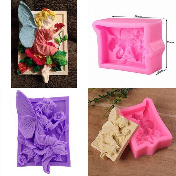 Fairy Angle Silicone Mould Soap Candle Mold I1494PK0 Carousel 1
