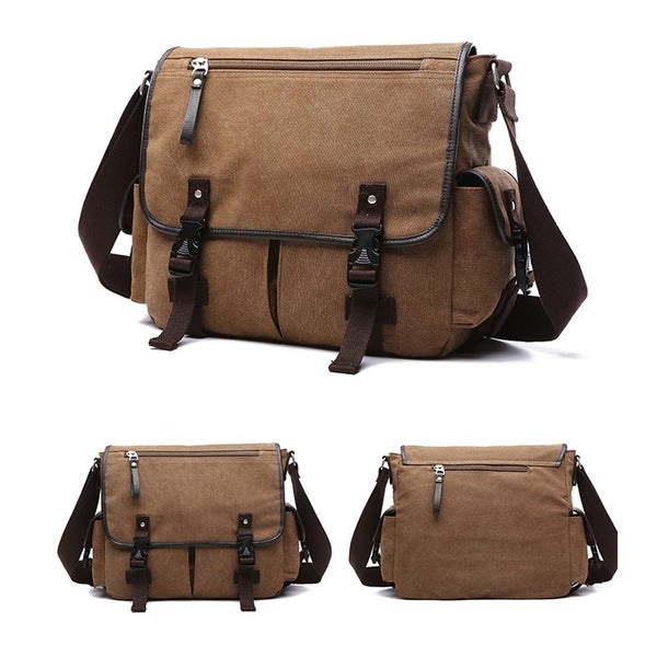 Canvas Shoulder Bag E0383DC0 Carousel 2