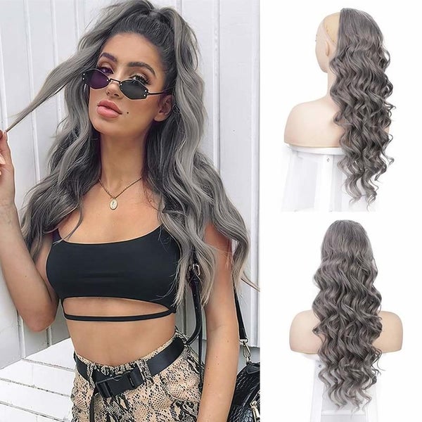 Hair Ponytail Extensions C0370GR0 Carousel 1