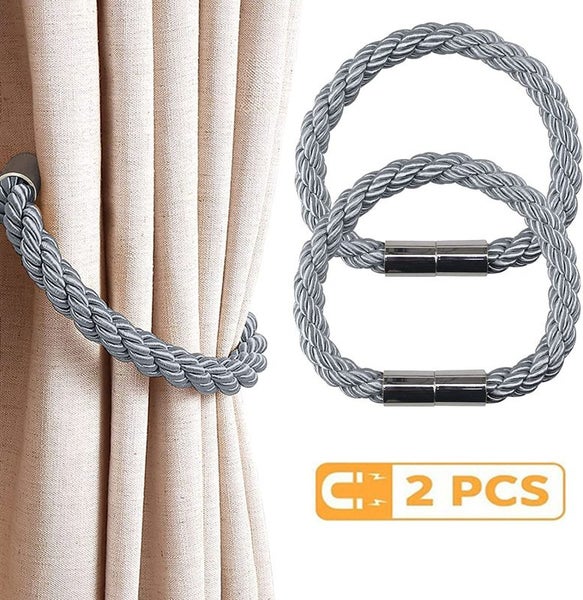 Magnetic Curtain Tiebacks I1649LG0 Carousel 2