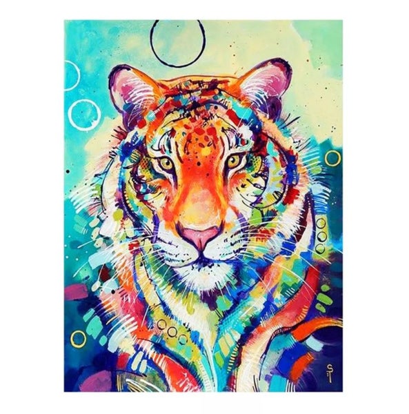 Diamond Painting Art Kit I1629MZ0 Carousel 1