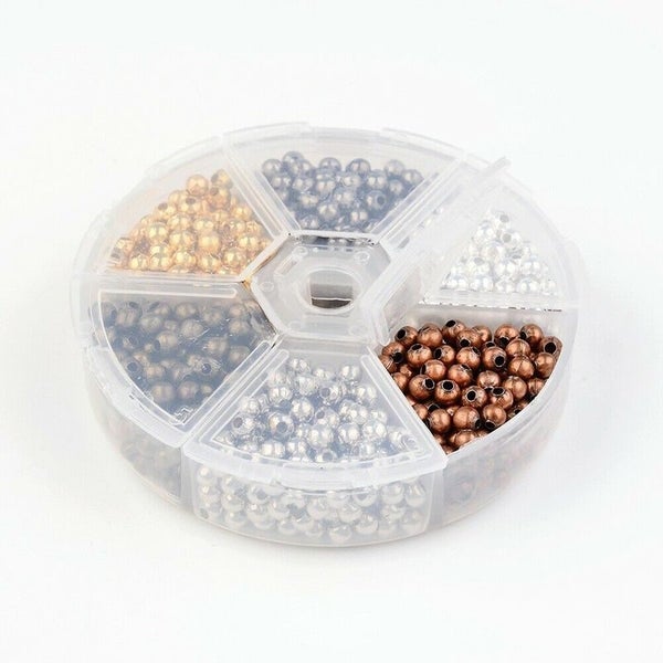 Ball Shape Spacer Beads Jewellry Making Supplier I1115MZ0 Carousel 2