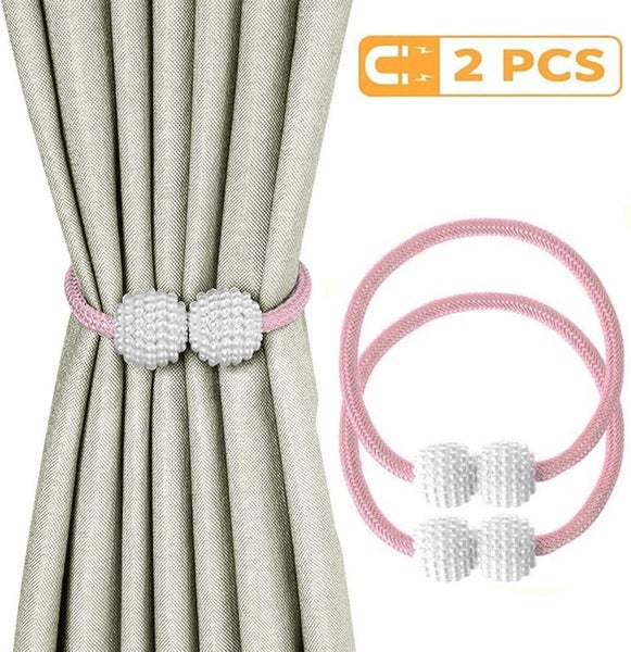 Magnetic Curtain Tiebacks I1688PK0 Carousel 2
