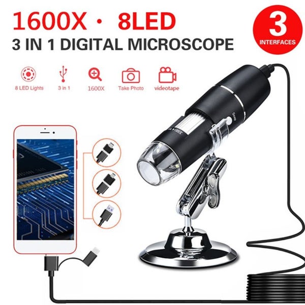 Digital Microscope USB Camera i1987BK0 Carousel 2