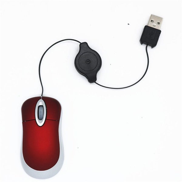 Computer Mouse Mini Retractable Cable Gaming Laptop Kids Mouse 3624912 Carousel 1