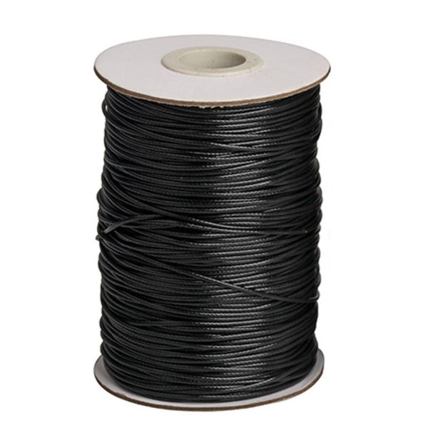 Waxed Cord Thread Beading String Craft Supplier 1mm 3635001 Carousel 1