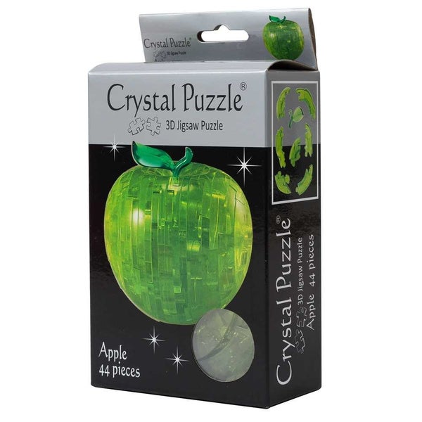 Games 3D Crystal Jigsaw Puzzle Green Apple Carousel 1