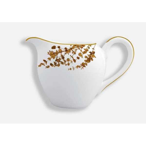 Bernardaud Vegetal Or Boule Creamer 200ml Carousel 1