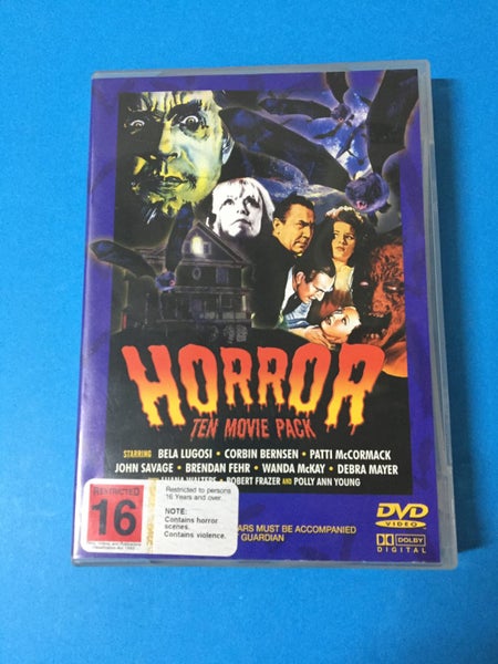 Horror 10 Movie Pack (Dark Days Of London / 9 More) Carousel 1