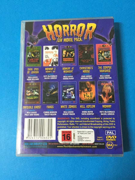 Horror 10 Movie Pack (Dark Days Of London / 9 More) Carousel 2