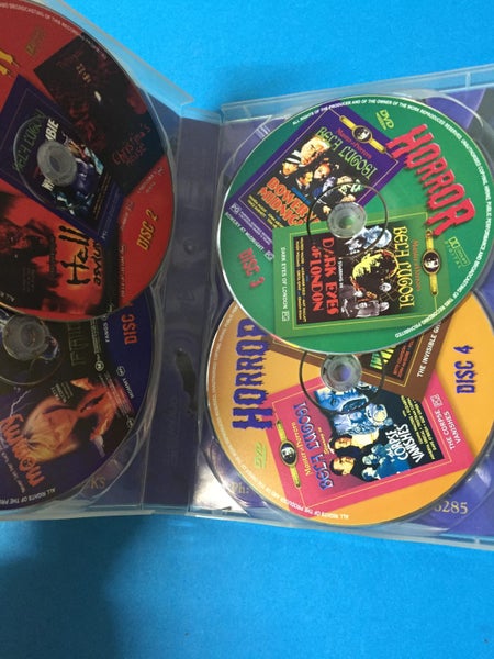 Horror 10 Movie Pack (Dark Days Of London / 9 More) Carousel 3