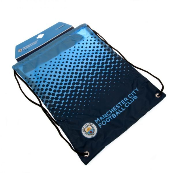 Manchester City FC Fade Gym Bag Carousel 2