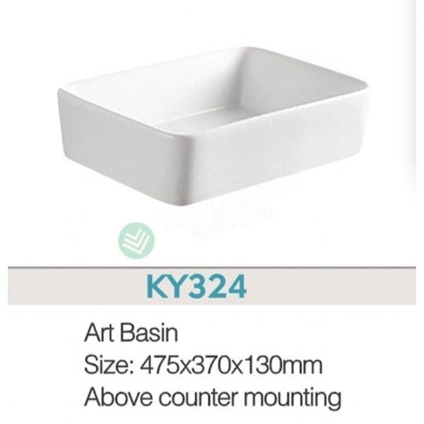 !!!SALE!!!Counter Top Ceramic Basin KY324 Carousel 1