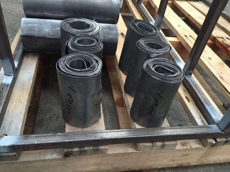 Lead sheet (300mm x 3000mm x 1mm thick) Carousel 1