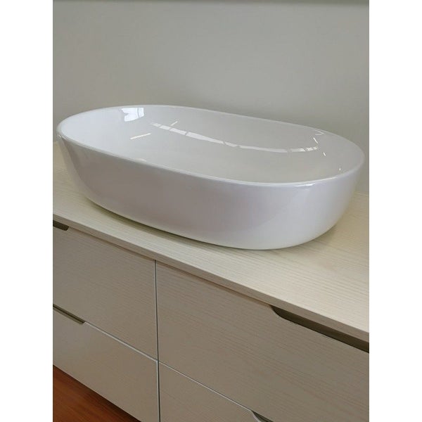 Counter Top Ceramic Basin A257 Lennox Bathroom CHCH Carousel 2