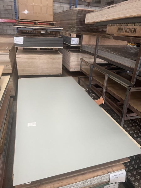 Aluminium Composite Panel 1.22m x 2.44m x 3mmx 0.08 (GLOSS off-White) Carousel 3