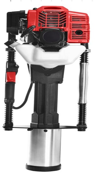 Gasoline pile driver / post pile driver Carousel 1