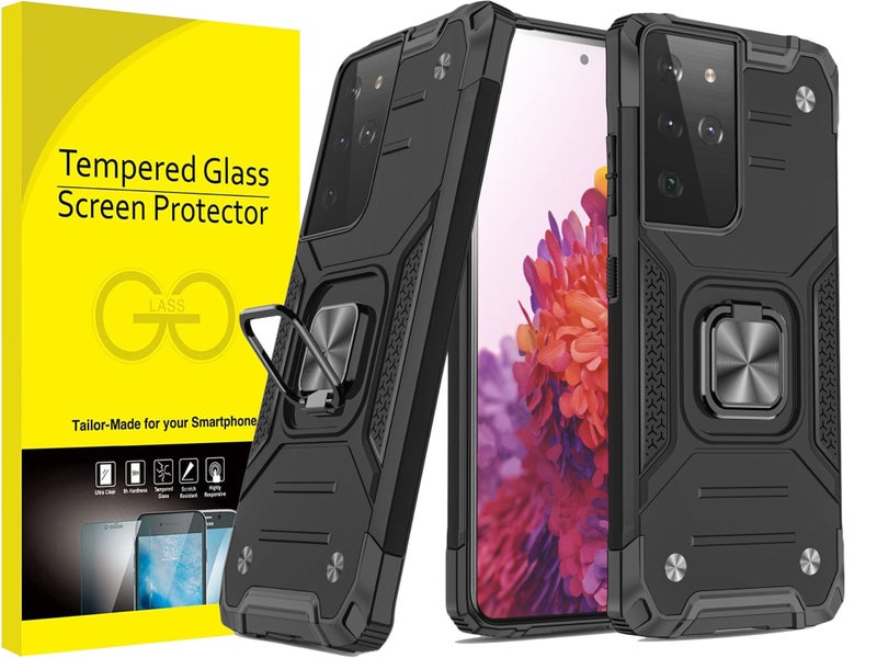 1x Shockproof Phone Cover for Samsung S25 Ultra Carousel 1