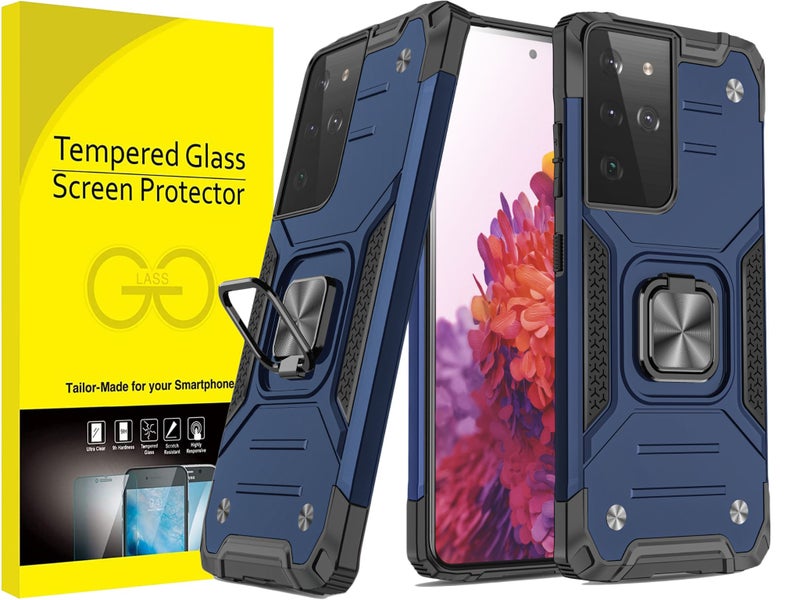 1x Shockproof Phone Cover for Samsung Galaxy S25 Ultra Carousel 1