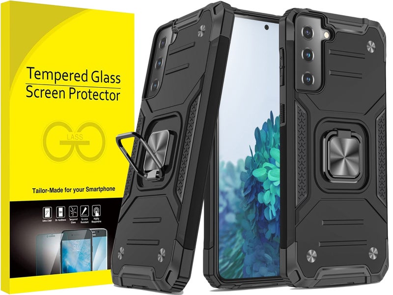 1x Shockproof Phone Cover for Samsung Galaxy S22 Carousel 1