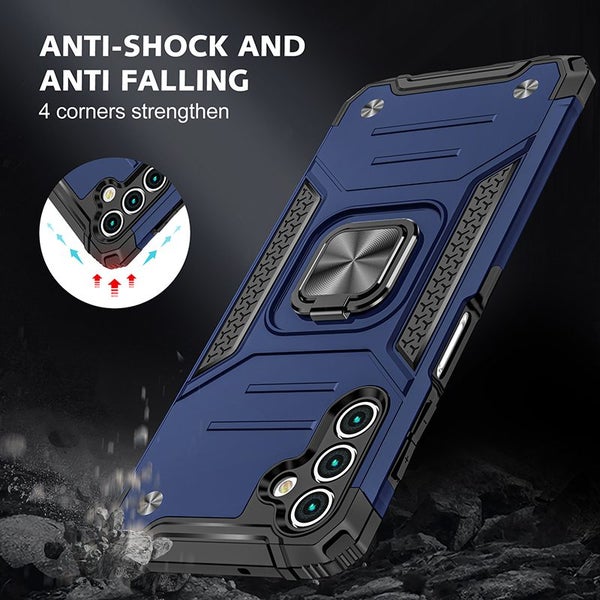 1x Shockproof phone Cover for Samsung A15 Carousel 7