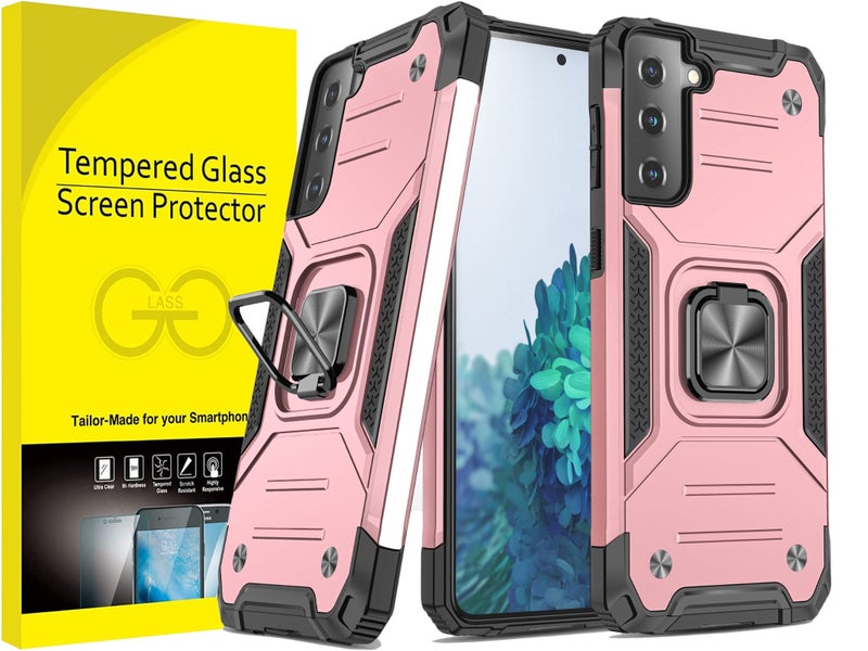 1x Shockproof Phone Cover for Samsung Galaxy S22 Plus Carousel 1