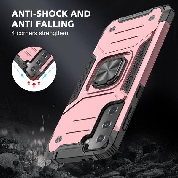 1x Shockproof Phone Cover for Samsung Galaxy S22 Plus Carousel 2