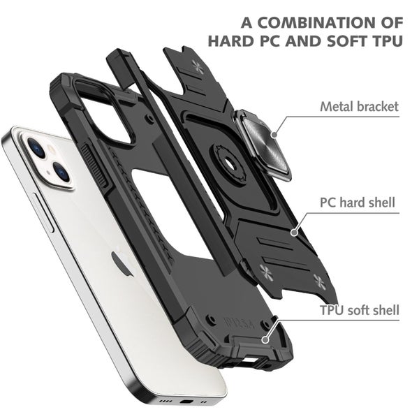 1x Shockproof Phone Cover for iPhone 14 Carousel 8