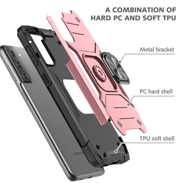 1x Shockproof Phone Cover for Samsung S23 Carousel 2