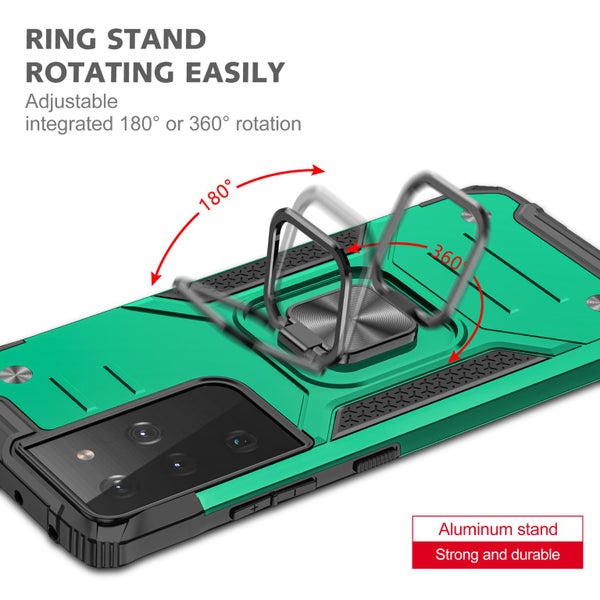 1x Shockproof Phone Cover for Samsung Galaxy S21 Ultra Carousel 8