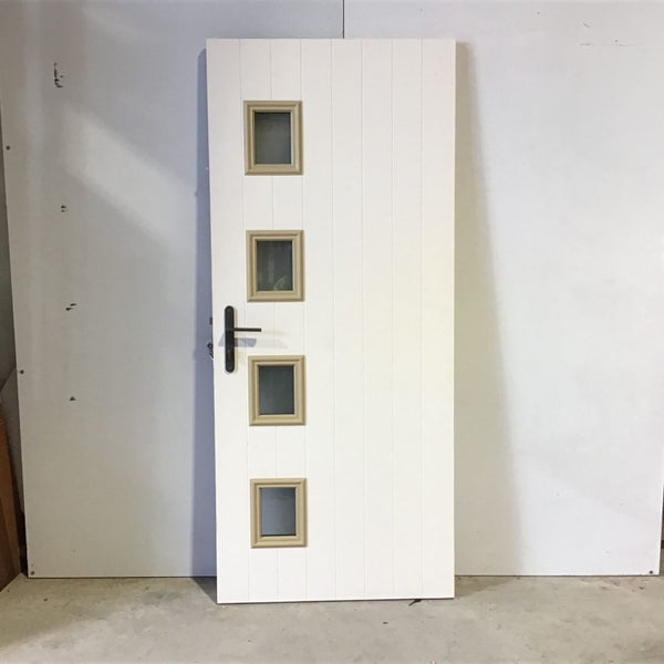 Modern Fibreglass Entry Door: 860mm(w) x 1985mm(h) Carousel 2