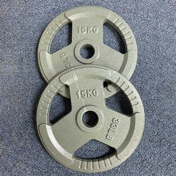 15KG Olympic Barbell Plates Carousel 3