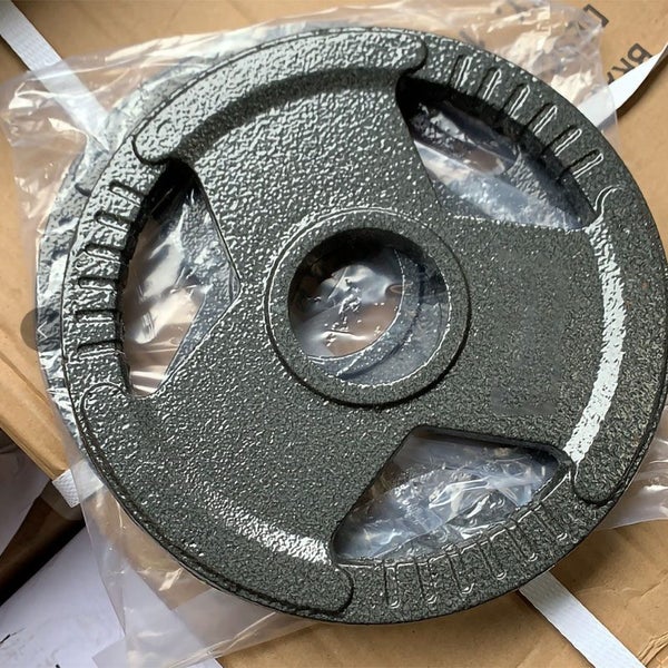 15KG Olympic Barbell Plates Carousel 2