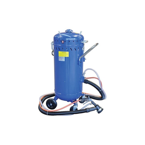 Dust Free Sand Blaster With Vacuum Carousel 1