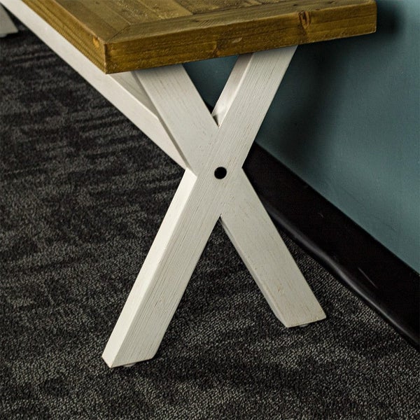 Byron Recycled Pine Bench Carousel 2