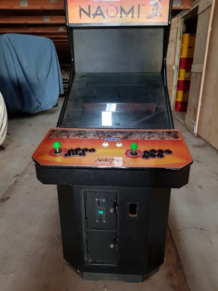 Sega Naomi (original) Arcade Machine (with neogeo) Carousel 1