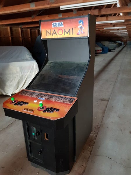 Sega Naomi (original) Arcade Machine (with neogeo) Carousel 2