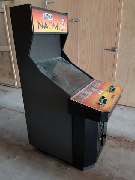 Sega Naomi (original) Arcade Machine (with neogeo) Carousel 3