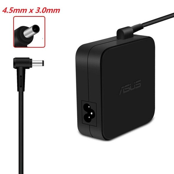 ORIGINAL ASUS Laptop Power Adapter 65W 19V 3.42A 4.5mm*3.0mm Carousel 3