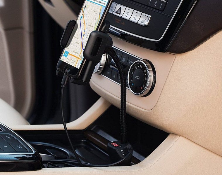 Car Phone Holder with Charging Function Car Charger, 360° Rotatable Sale Sale Carousel 2
