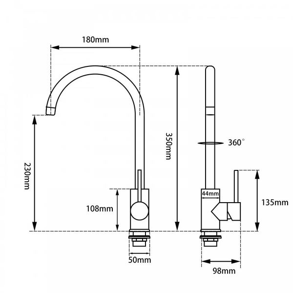 Kitchen Sink Mixer Tap Carousel 13