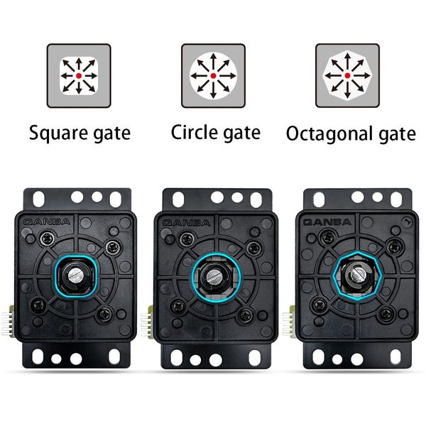 QANBA Gravity Silent Joystick-JCV8 Cheery Switch Type Carousel 10