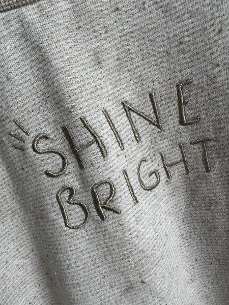 shine bright sparkly pullover jumper Carousel 3